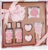 BRUBAKER Cosmetics Bade- und Dusch Set Beauty Sleep Sugared Produktbild-Vorschau 1