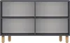 Skye Decor, Rodney - Anthracite, Konsole, 100 % Produktbild-Vorschau 6