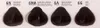 Goldwell Topchic The Browns, Braun, 6A, Dark Ash Blonde, Produktbild-Vorschau 2