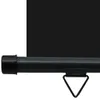 vidaXL Balkon-Seitenmarkise 175x250 cm Schwarz Produktbild-Vorschau 9