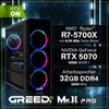 Greed® MK2 Pro - High End Gaming PC - AMD Ryzen 7 5700X - Produktbild-Vorschau 3
