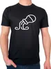 Huuraa Herren T-Shirt Wassermann Sternzeichen Symbol M Produktbild-Vorschau 1