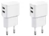 Wicked Chili 2er Set Dual USB Ladegerät 12W / 2400mA Pro Produktbild-Vorschau 1