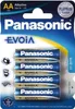 Bateria Panasonic Blister 4 AA LR6 EVOLTA Alkaline AA Podgląd zdjęcia produktu 15