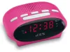 Ices ICR-210, Zegar, FM, PLL, LED, 1,52 cm (0.6"), Różowy, Podgląd zdjęcia produktu 9