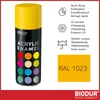 BIODUR Sprühlack - Verkehrsgelb RAL 1023 Glanz - 400ml – Produktbild-Vorschau 2