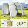 Outsunny Heckzelt für 2-4 Personen, 320 x 280 x 205 cm 2 in Produktbild-Vorschau 3
