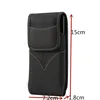 DFV mobile - Neuer Stil Gürteltasche Cover Nylon mit Produktbild-Vorschau 6