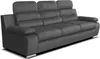 A studio shot of a gray sofa. Podgląd zdjęcia produktu