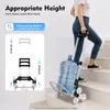 Carrello saliscale - Carrello pieghevole - Alluminio - 6 Anteprima dell’immagine prodotto 4