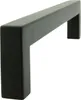 4er-Set Klassische Metallmöbelgriffe 160 mm in Matt Schwarz Produktbild-Vorschau 4