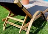 ALEOS. Sonnenliege Gartenliege Holzliege PARAISO aus Holz Produktbild-Vorschau 4
