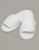 Towel City Open Toe Slipper With Hook And Loop Fastening Produktbild-Vorschau 2
