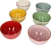 6er Set Müslischale 14cm Rimini bunt Produktbild-Vorschau 3