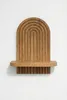 Skye Decor, Wandregal aus 100% MDF, Eiche, 26 x 35 x 13 cm Produktbild-Vorschau 4