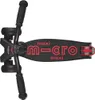 Micro Roller Maxi Deluxe Pro Schwarz/Rot Produktbild-Vorschau 5