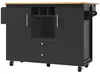 Kücheninsel Buffetschrank 120x73x92cm Küchenwagen klappbare Produktbild-Vorschau 12