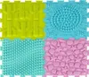 Sensoryczna mata do masażu stóp Montessori, 8 sztuk, Podgląd zdjęcia produktu 3