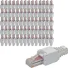 PremiumX 70x CAT 6 Netzwerkstecker CAT6 CAT5e RJ45 Produktbild-Vorschau 2