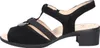 Ara Sandalette Lugano Schwarz Leder Größe: 38.5 Normal Produktbild-Vorschau 2