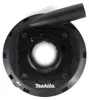 Makita Absaughaube Schleifen 180mm Anteprima dell’immagine prodotto 7