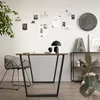 ML-Design sada 2 lichobežníkových stolových nôh 75x72 cm, Náhľad obrázku produktu 8