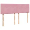 Boxspringbett mit Matratze Rosa 160x200 cm Samt Produktbild-Vorschau 8