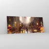Bilder auf glas - Einteilig - Manhattan Paar Straße - Produktbild-Vorschau 4
