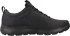 A side view of a black sneaker. Náhľad obrázku produktu