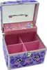 Pluche make-up tasje met make-up - Paarse kat Productafbeelding-voorbeeld 3