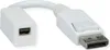 Adaptér ROLINE DisplayPort, DP samec - Mini DP samice Náhled obrázku produktu 1