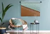 MuchoWow® Wandteppich Wandbehang Buntes Leder als Produktbild-Vorschau 5