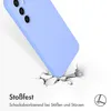 Accezz Liquid Silikoncase Samsung Galaxy S23 FE - Violett Produktbild-Vorschau 3