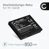 CELLONIC 1x Akku für Kamera Kompatibel mit Canon Digital Produktbild-Vorschau 2