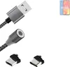 K-S-Trade Hochwertiges Magnet-Lade-kabel Sync-Kabel Produktbild-Vorschau 1