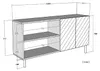 Skye Decor, Hochwertiger Konsolentisch (3 Stück), Produktbild-Vorschau 7