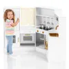 LEADZM Multifunktionale Spielküche Kinderküche aus Holz, Produktbild-Vorschau 4