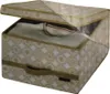 Domopak Aufbewahrungsbox mit Deckel und Griff ELLA beige, L Produktbild-Vorschau 2