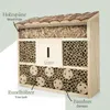 WILDLIFE HOME Hôtel pour abeilles Hôtel pour insectes avec Voir les images du produit 2