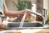 Hansgrohe jednopáková kuchyňská baterie, výsuvná sprcha, Náhled obrázku produktu 4