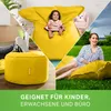 Green Bean® XXL Riesensitzsack 140x180cm + Hocker Produktbild-Vorschau 4