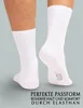 6x Socken Uni für Diabetiker und ohne Gummibund Weiß Gr. Produktbild-Vorschau 3