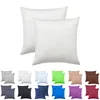 set di 2 copricuscini 100% cotone 40x40 cm bianco naturale Anteprima dell’immagine prodotto 8