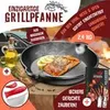 KESSER® Gusseisenpfanne | Gusseisen Bratpfanne Induktion Produktbild-Vorschau 2