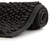 Heckettlane Badmat Nodo Dark Grey 70x120 cm Polyester Productafbeelding-voorbeeld 2
