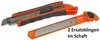 Abbrechmesser mit 18mm-Klinge Ergo-Griff mit Metallschaft + Produktbild-Vorschau 2