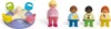 PLAYMOBIL 71701, Plac zabaw, 1,5 lat(a), Wielobarwny, Podgląd zdjęcia produktu 6
