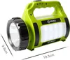 LED Campinglampen Taschenlampe, 500m Reichweite Produktbild-Vorschau 10