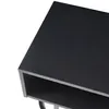 Wandregal 'Gauldal' 57x30x32 cm Schwarz Produktbild-Vorschau 6