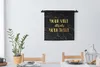 MuchoWow® Wandteppich Wandbehang Zitate - Sprichwörter - Produktbild-Vorschau 2
